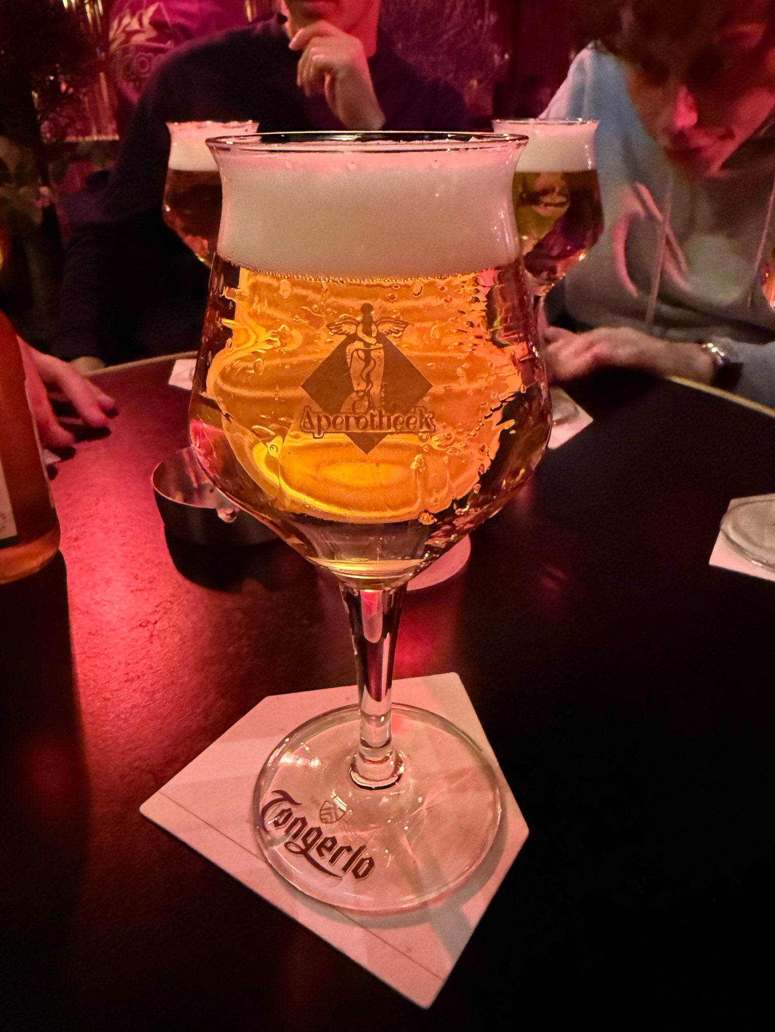 Aperotheekje, Belgium