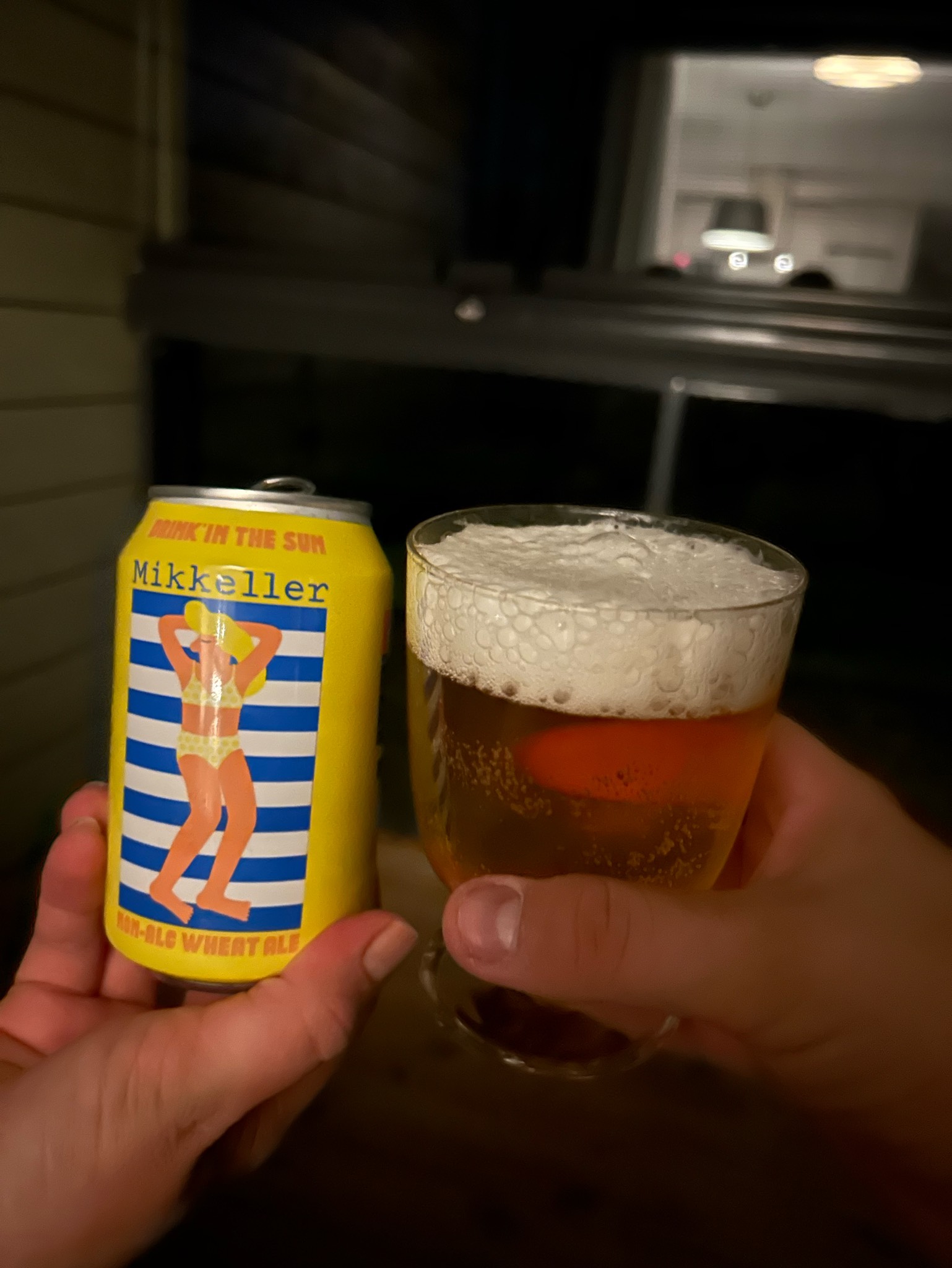 Mikkeller Drink in the Sun Non-Alc Wheat Ale, Denmark