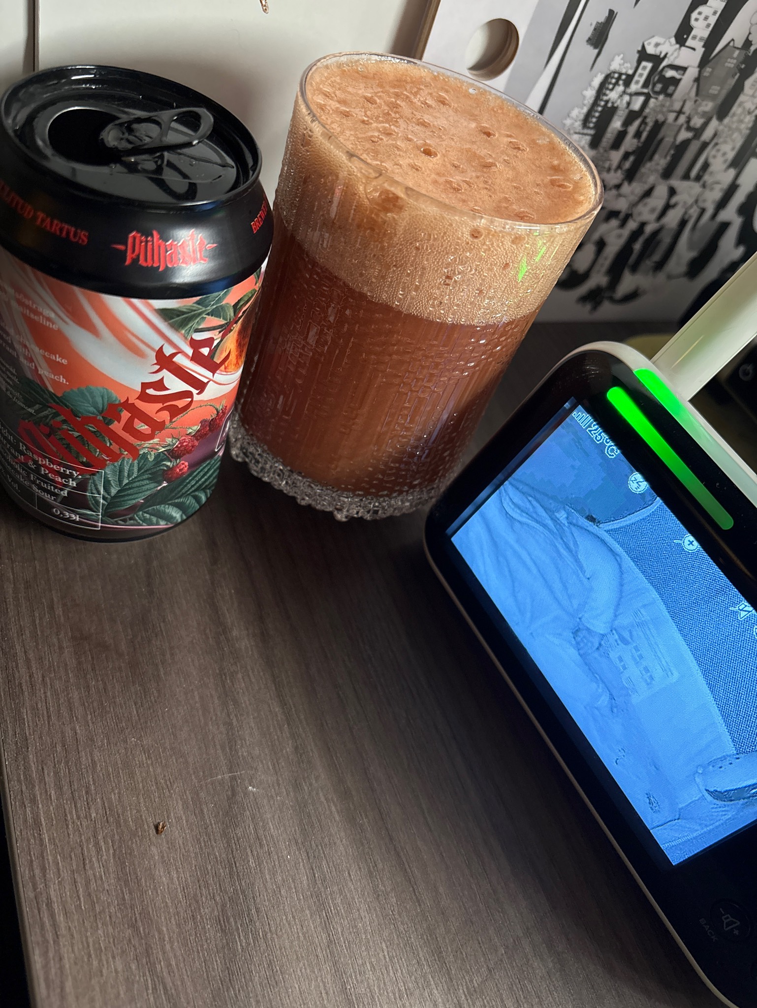 Tart Delight: Rasperry, Blackcurrant & Peach, Estonia