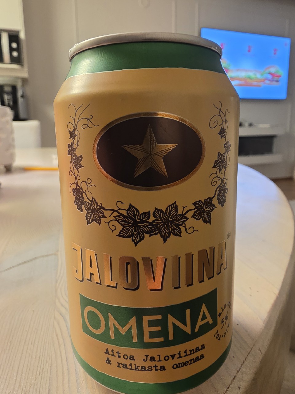 Jaloviina Omena, Finland