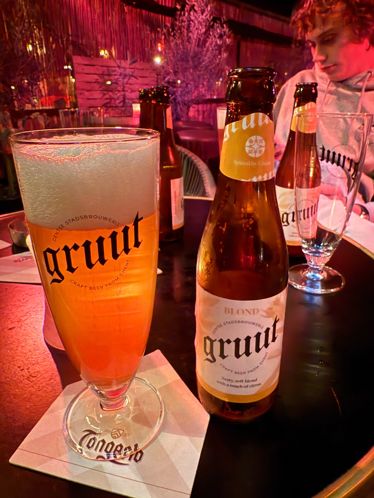 Gruut Blond, Gentse Gruut Stadsbrouwerij