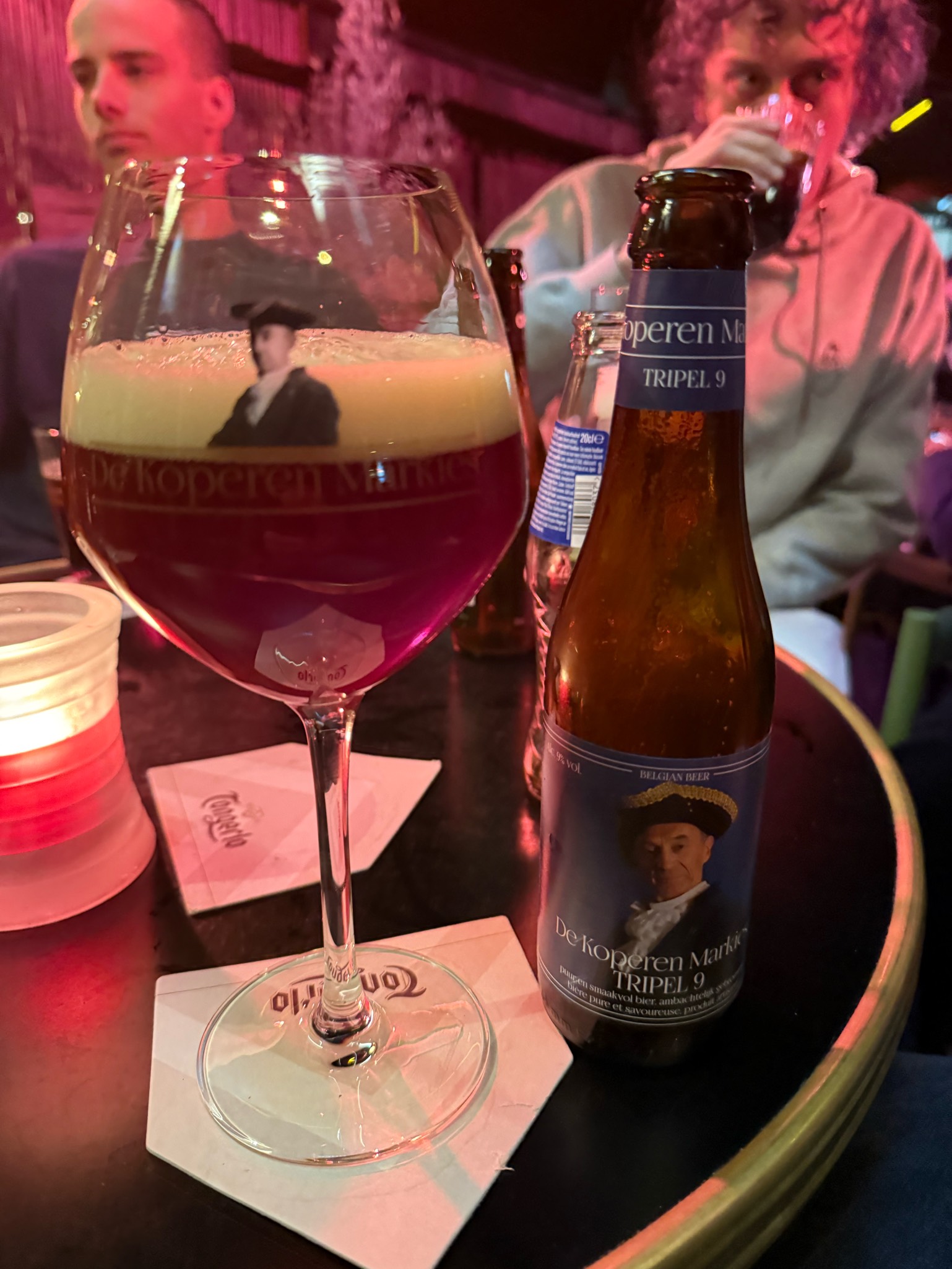 Tripel 9, Brouwerij De Koperen Markies