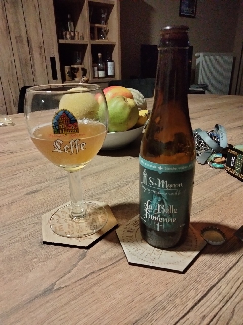 La Belle Famenne, Brasserie Saint-Monon
