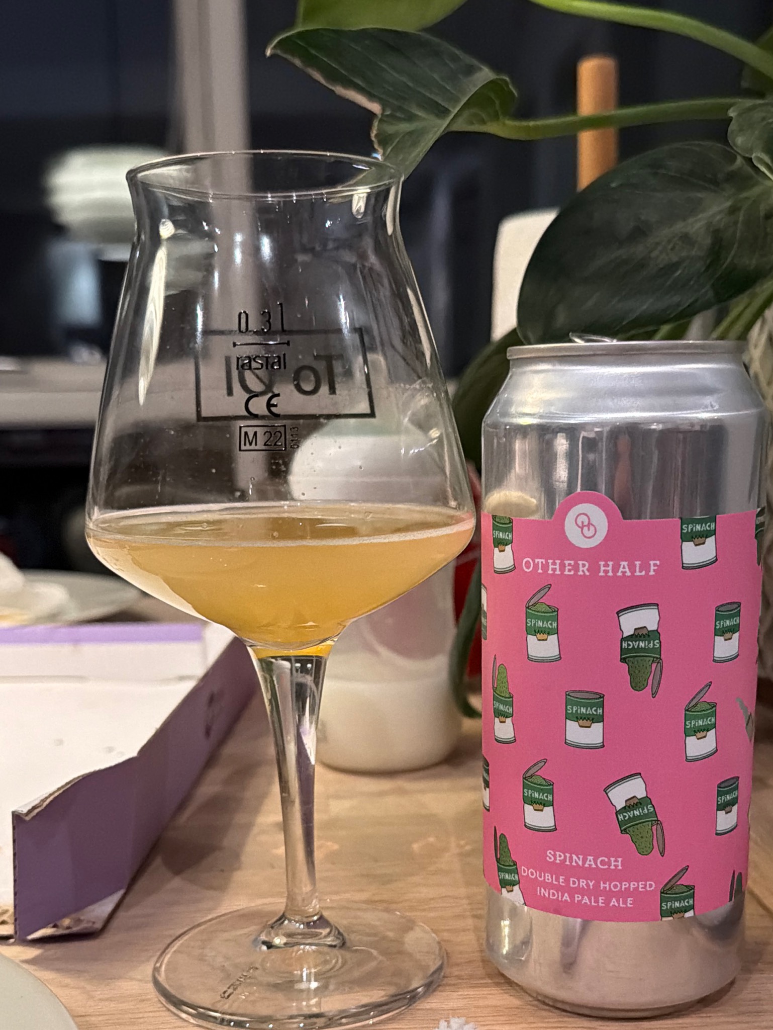 Spinach, United States