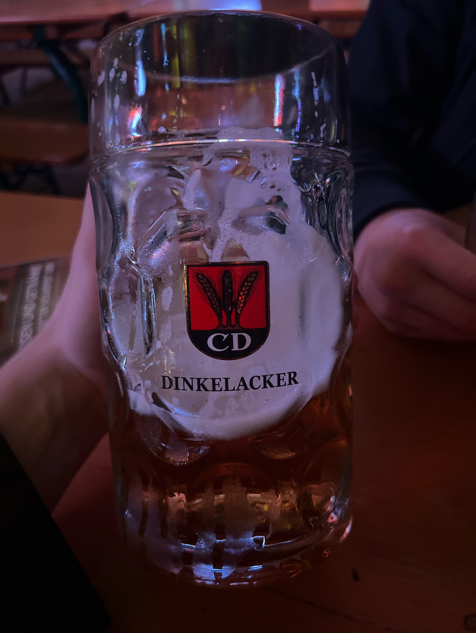 Dinkelacker Volksfestbier, Germany