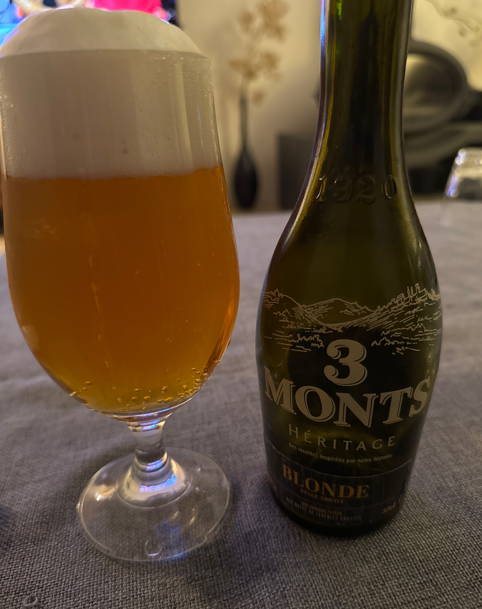 3 Monts Héritage Blonde, France