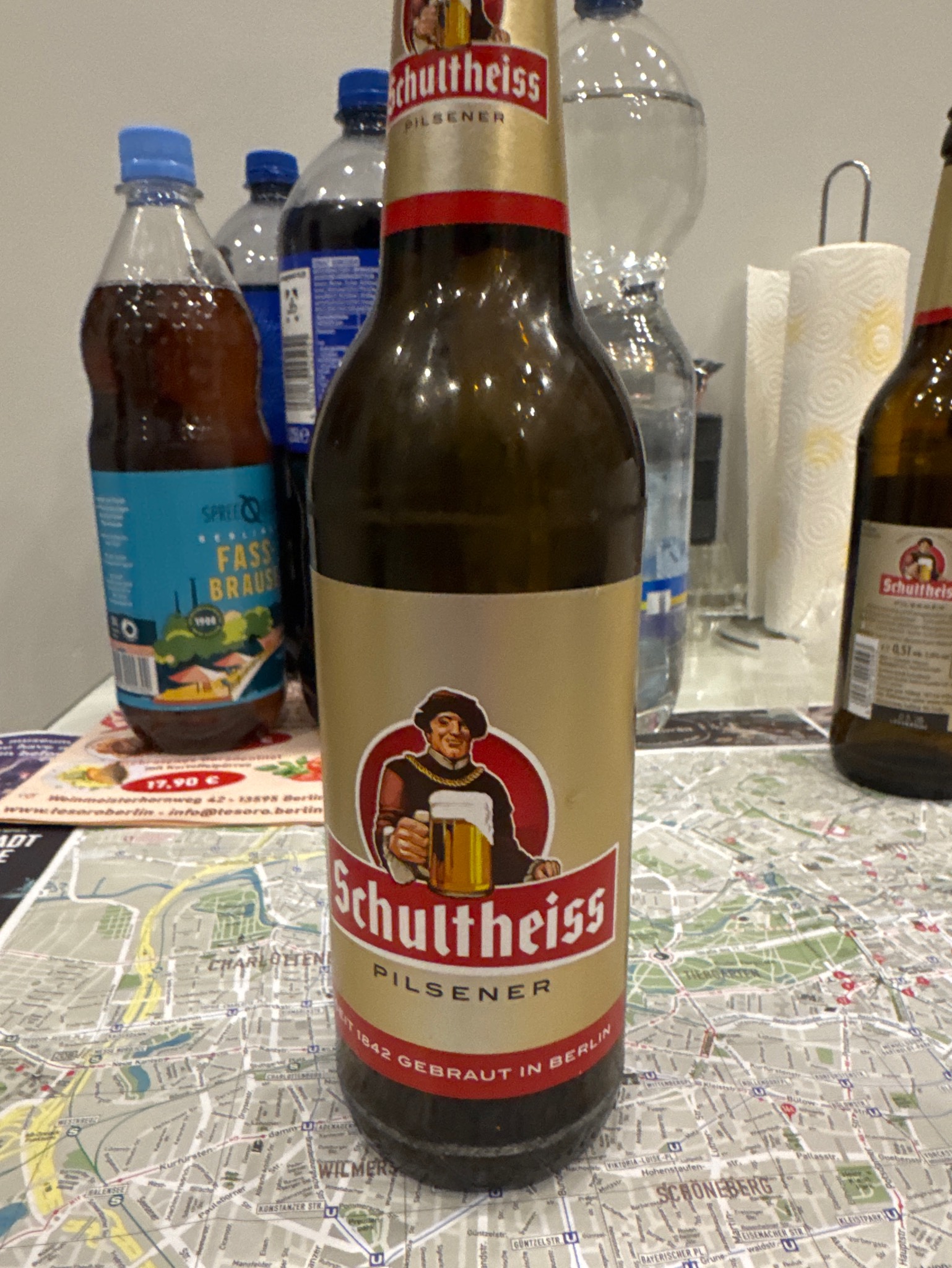 Schultheiss Pilsener, Germany