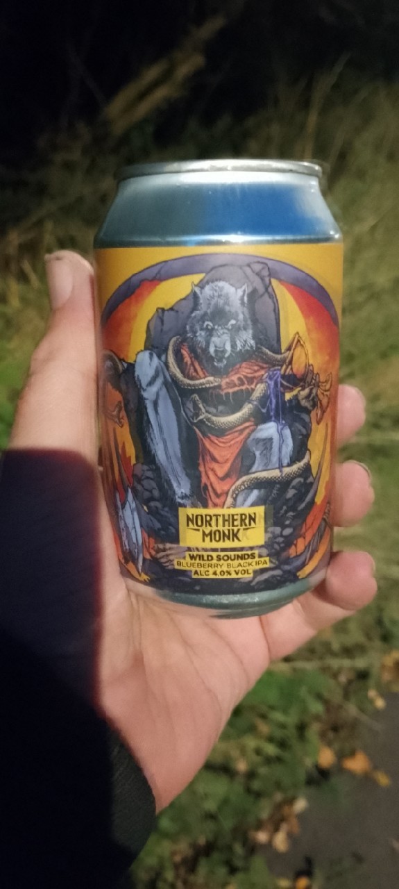 Wild Sounds // Heathen Sounds // Barbarian Hermit / Blueberry Black IPA, England