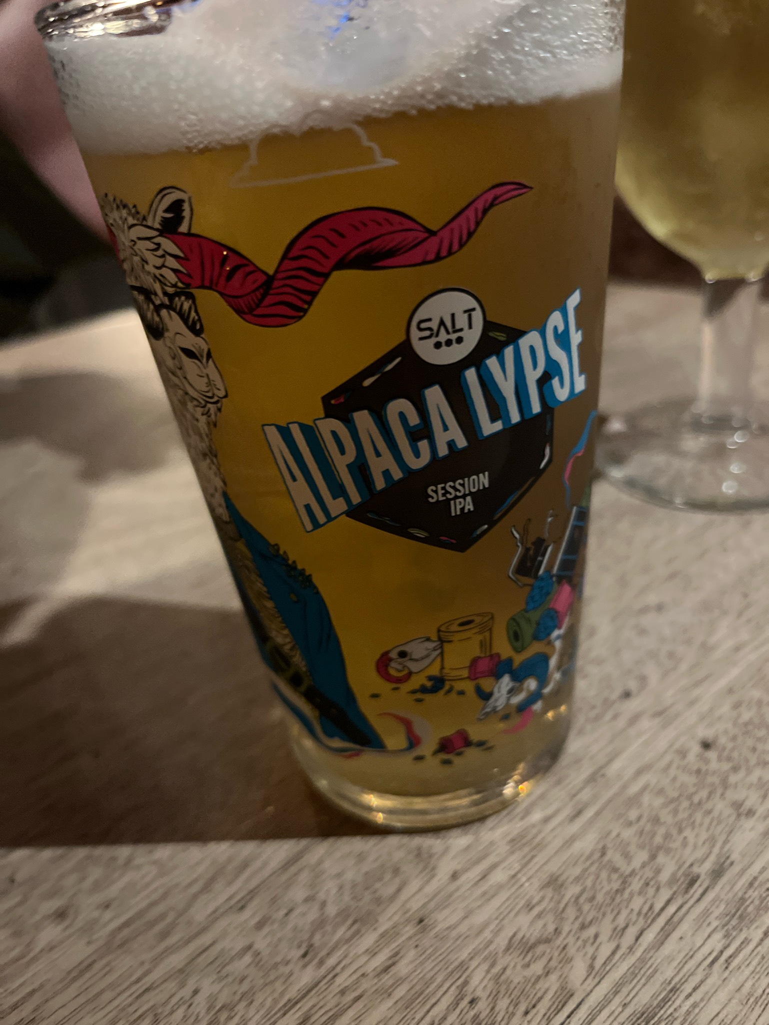 Alpacalypse, England