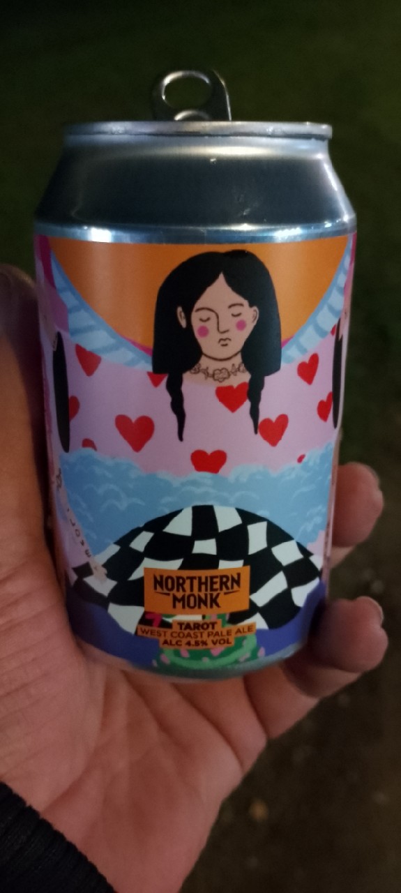 Tarot // Amy Hastings // WestCoast Pale Ale, England