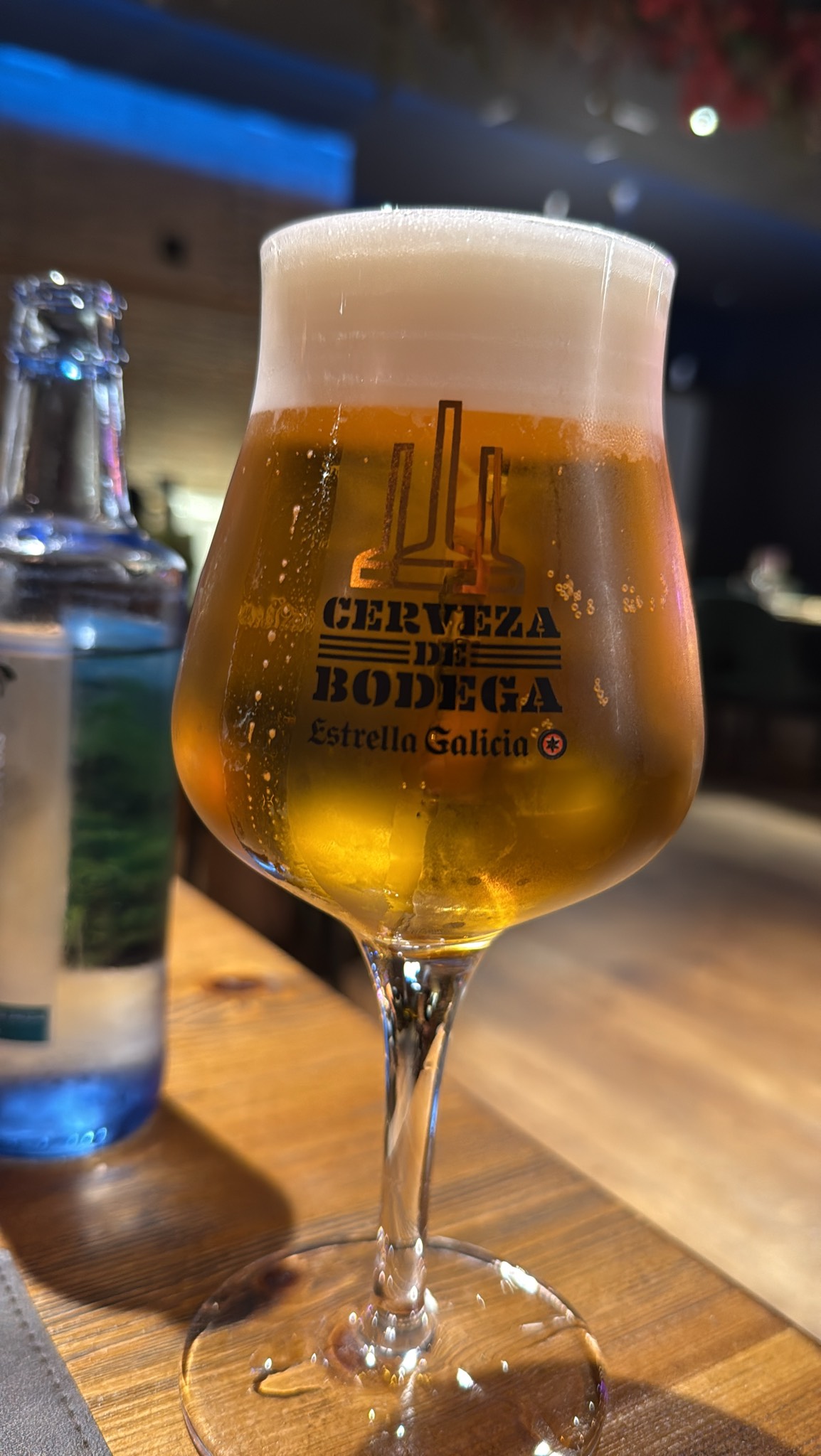 Estrella Galicia Cerveza De Bodega, Spain