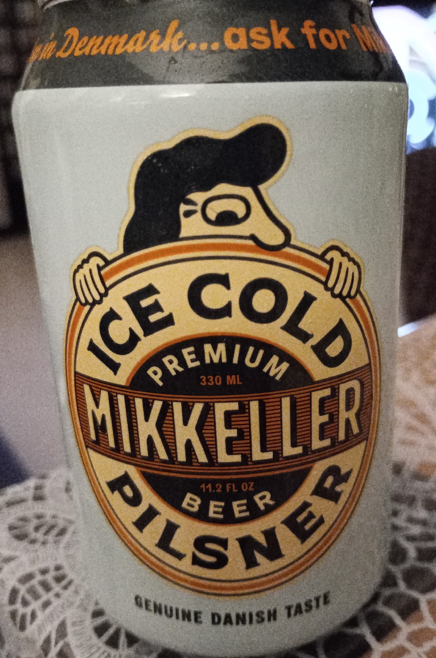 Ice Cold Pilsner, Denmark