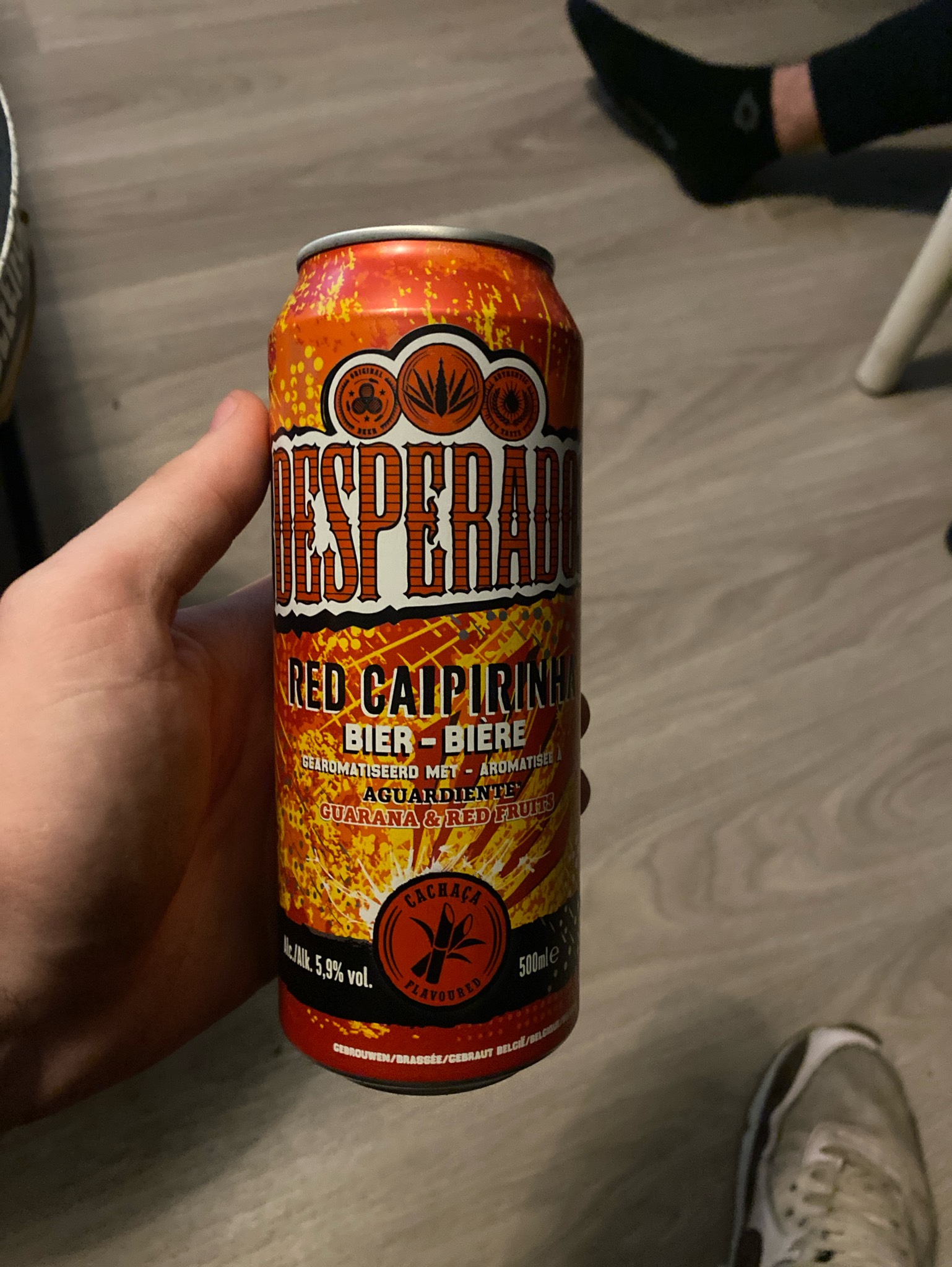 Desperados Red, France