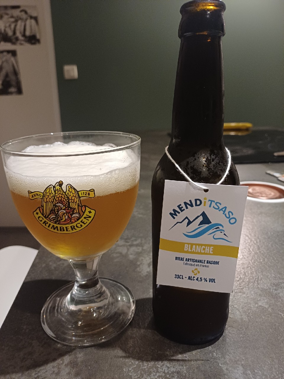 Menditsaso Blanche, Menditsaso