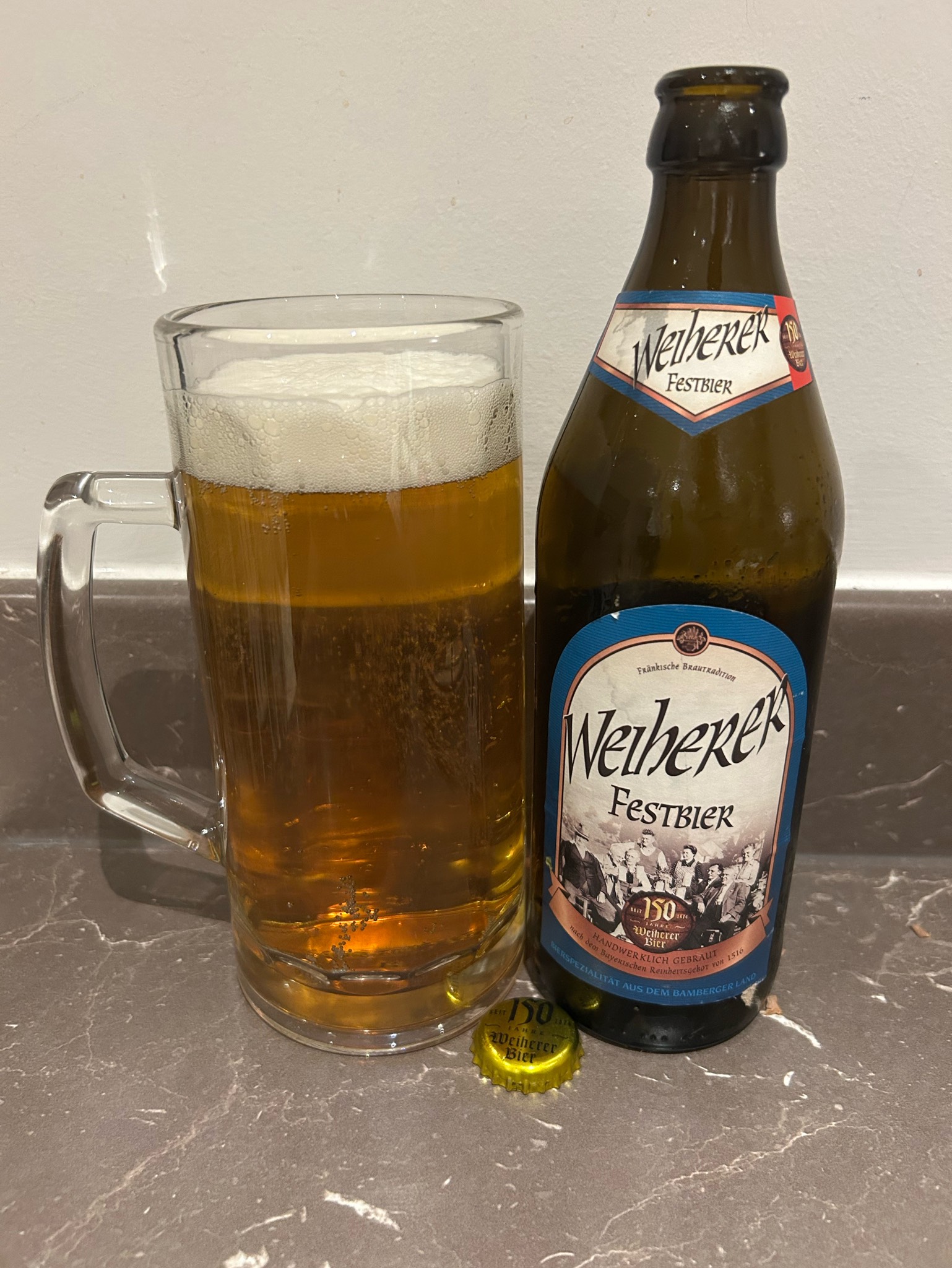 Weiherer 150 Jahre Festbier, Brauerei-Gasthof Kundmüller