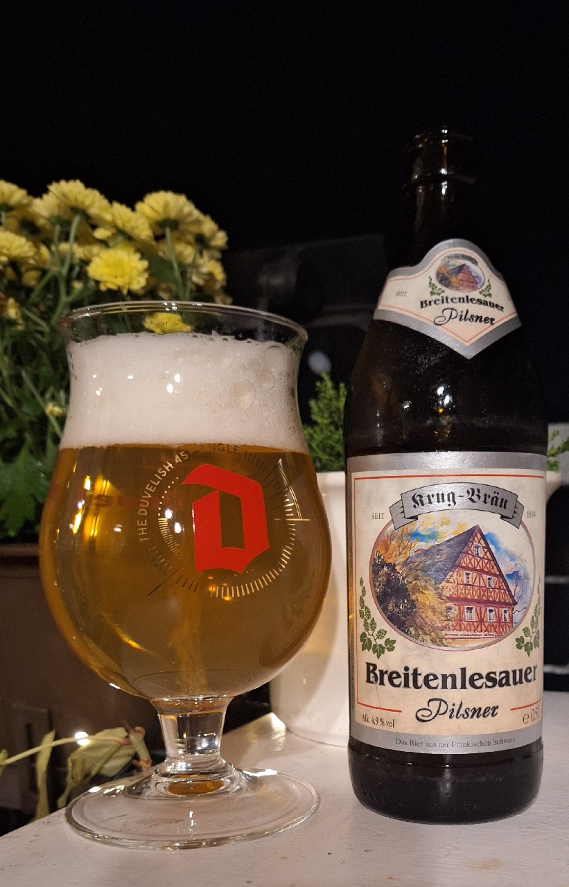 Krug-Bräu Pilsner, Krug-Bräu Breitenlesau