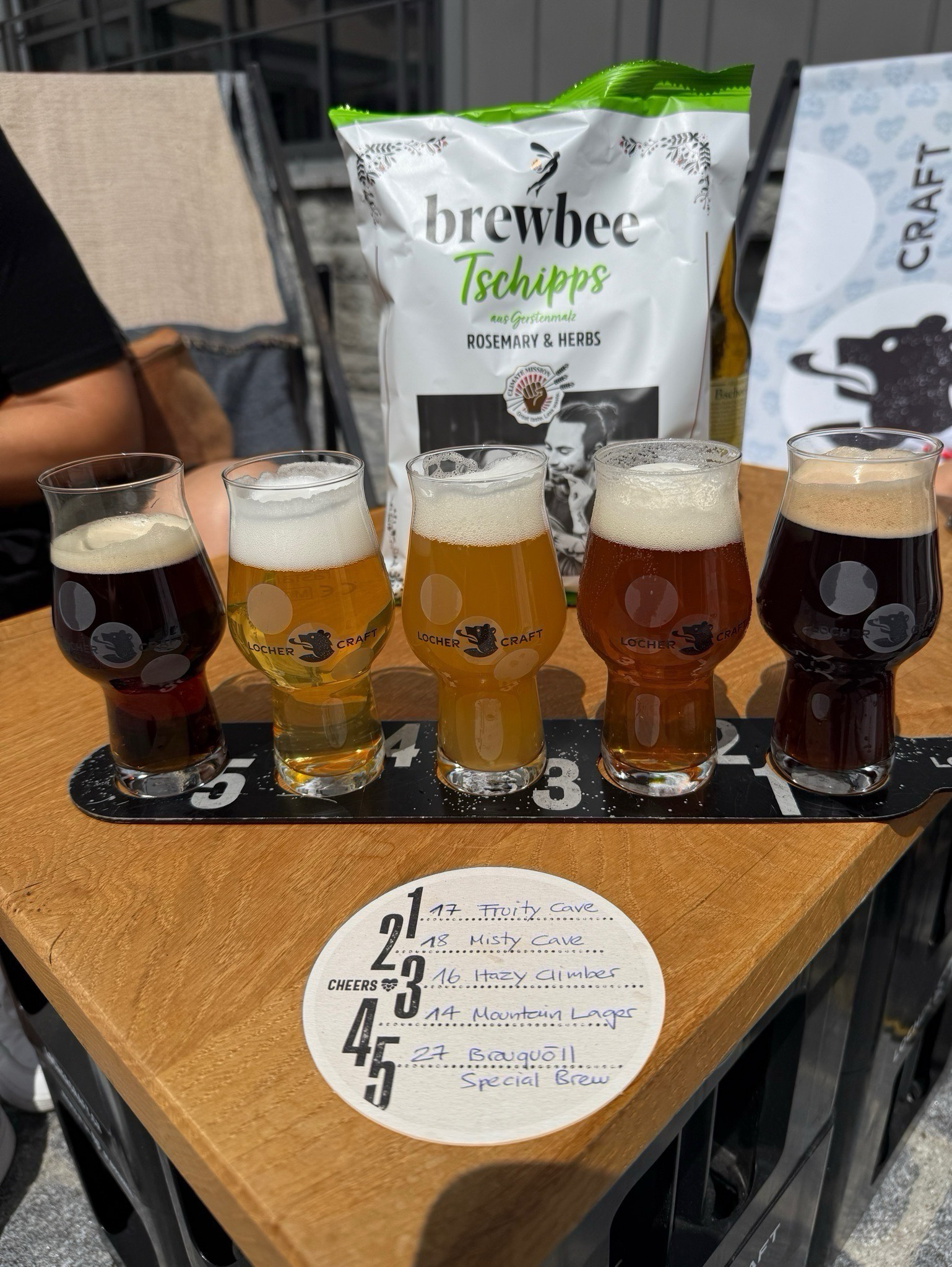 Brauquöll Special Brew, Brauerei Locher (Appenzeller)