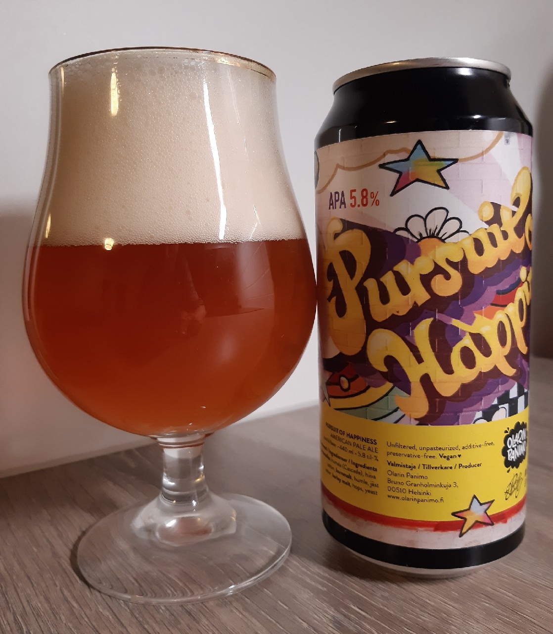 Pursuit of Happiness, Finland