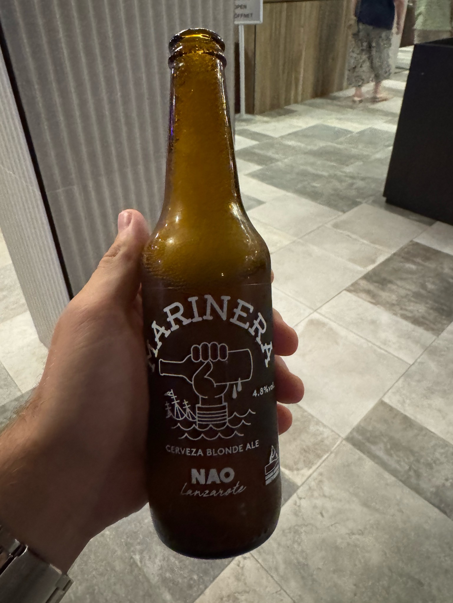 Marinera, NAO Lanzarote