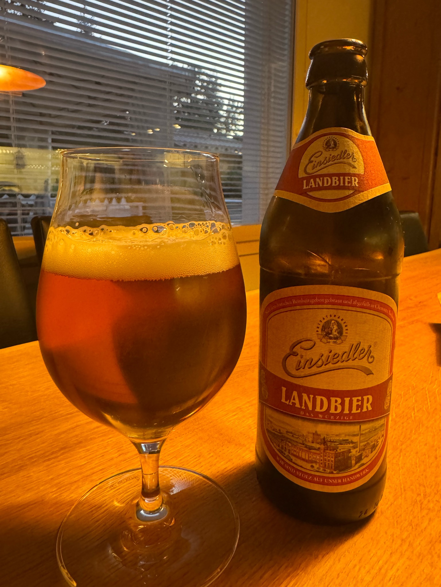 Einsiedler Landbier, Germany