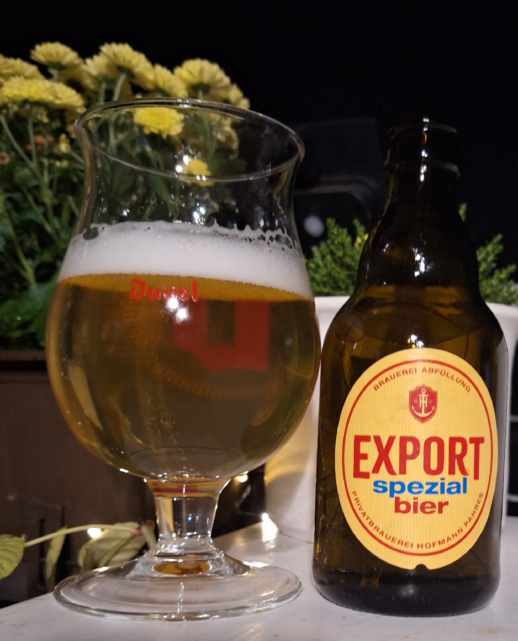 Export Spezial, Privatbrauerei Hofmann