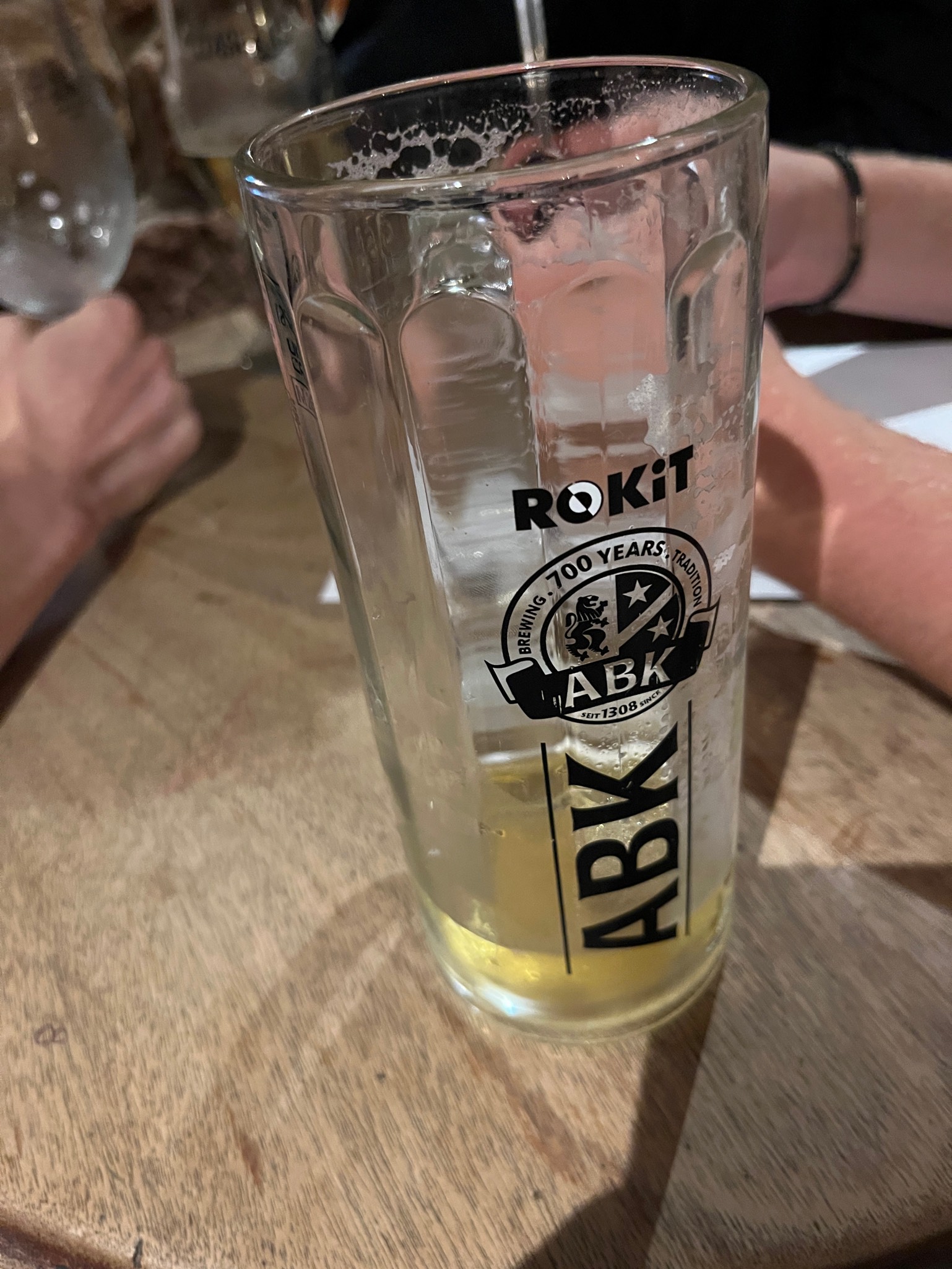 Abk Hell lager, ABK Aktienbrauerei Kaufbeuren