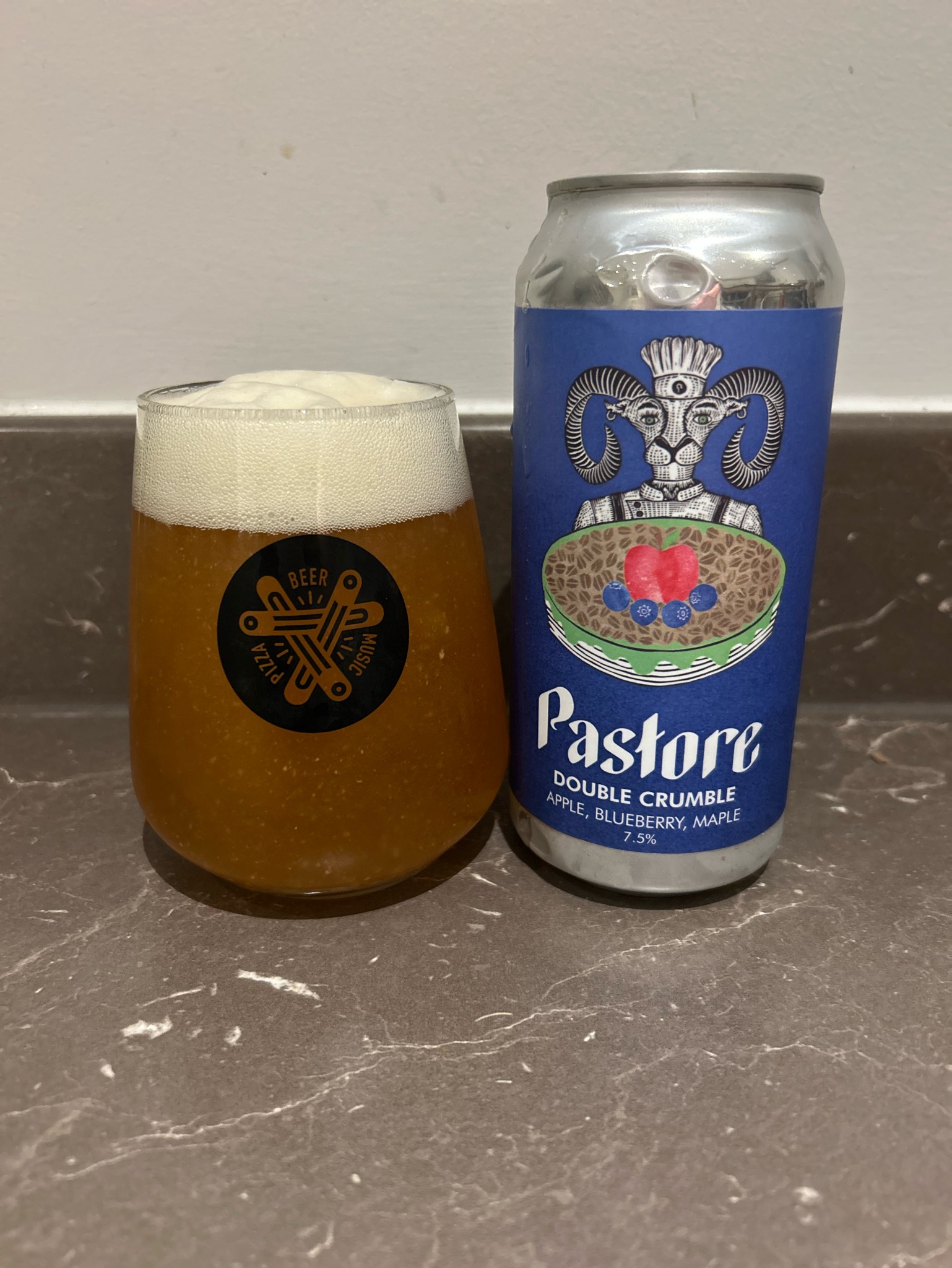 Double Crumble, Pastore Brewing And Blending Ltd