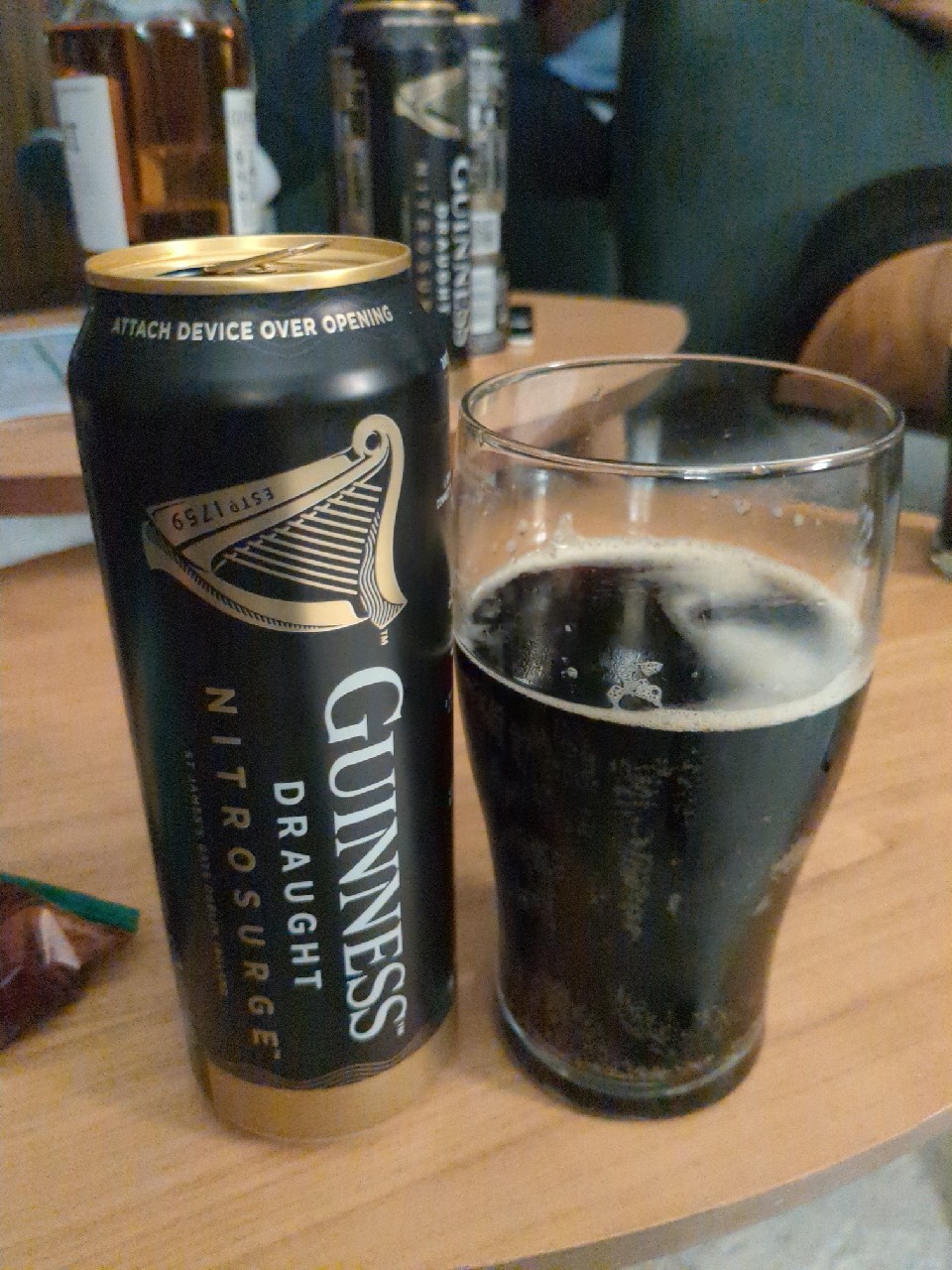 Guinness NitroSurge, Ireland