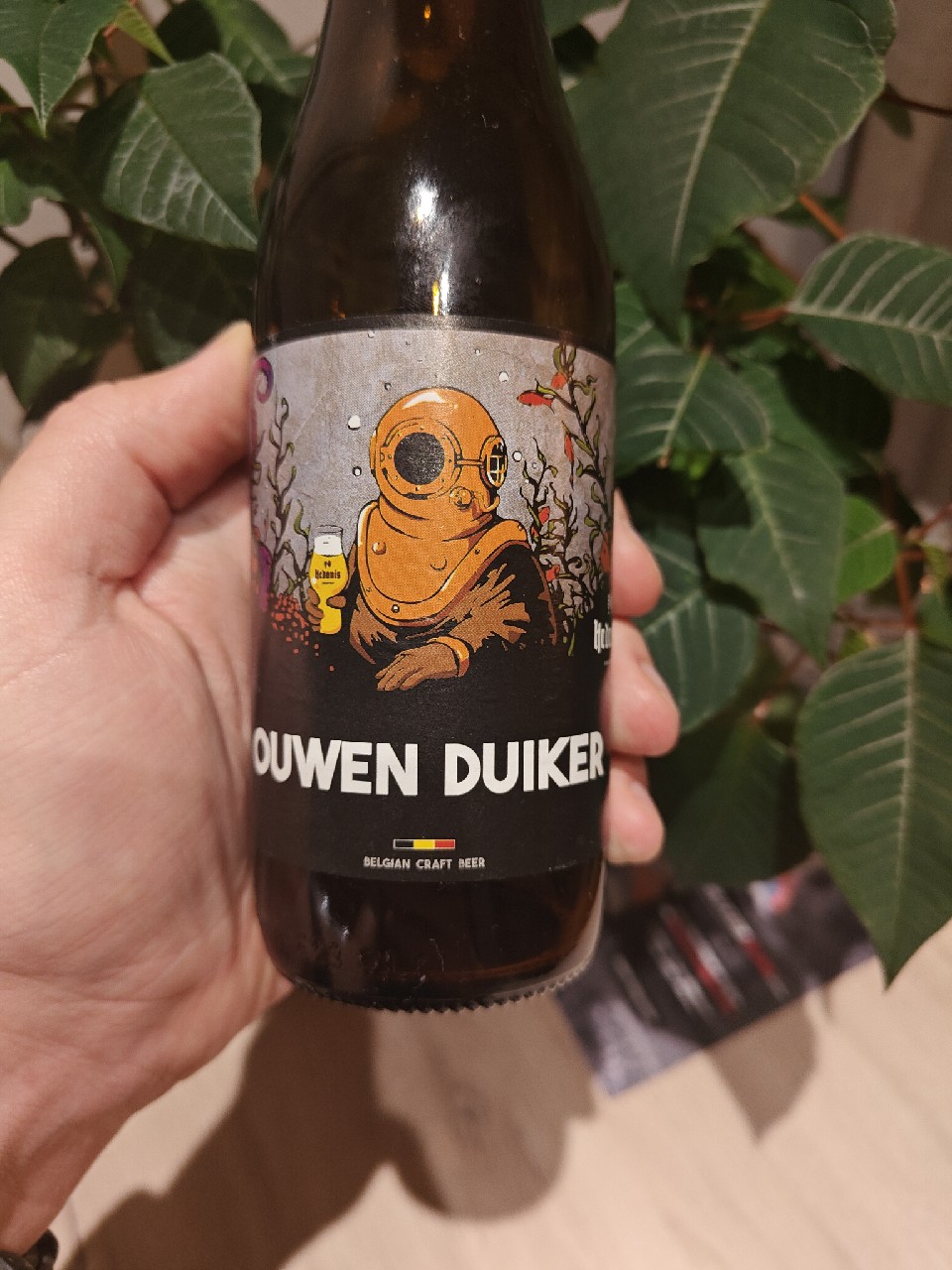 Ouwen Duiker / Old Diver, Brouwerij Hedonis