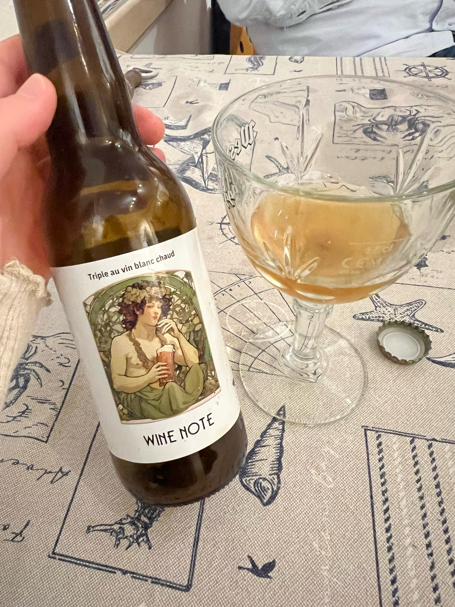 Wine Note, Brasserie des Beaux Jours