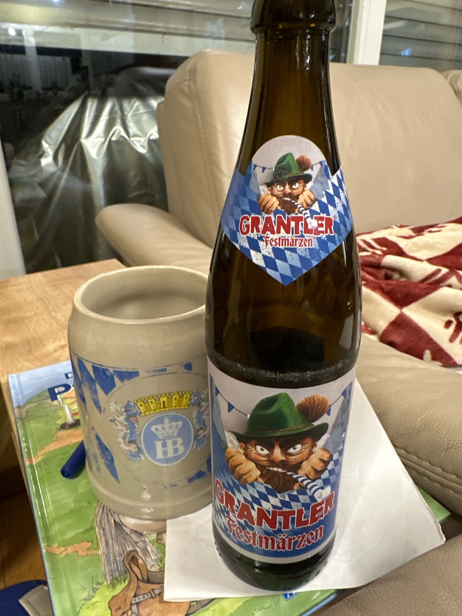Grantler Festmärzen, Schlossbrauerei Herrngiersdorf