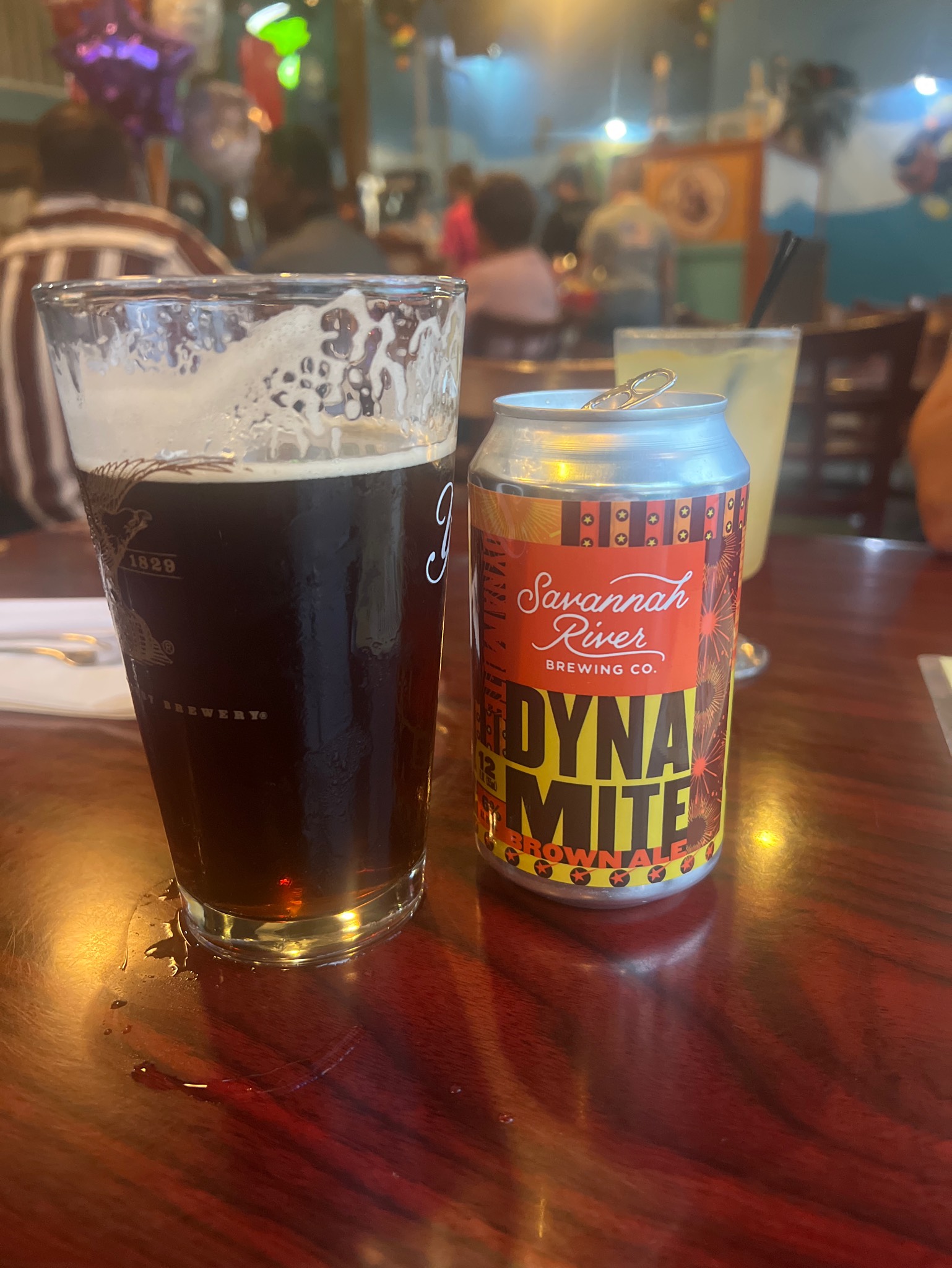 Dynamite Brown Ale, Savannah River Brewing Co.