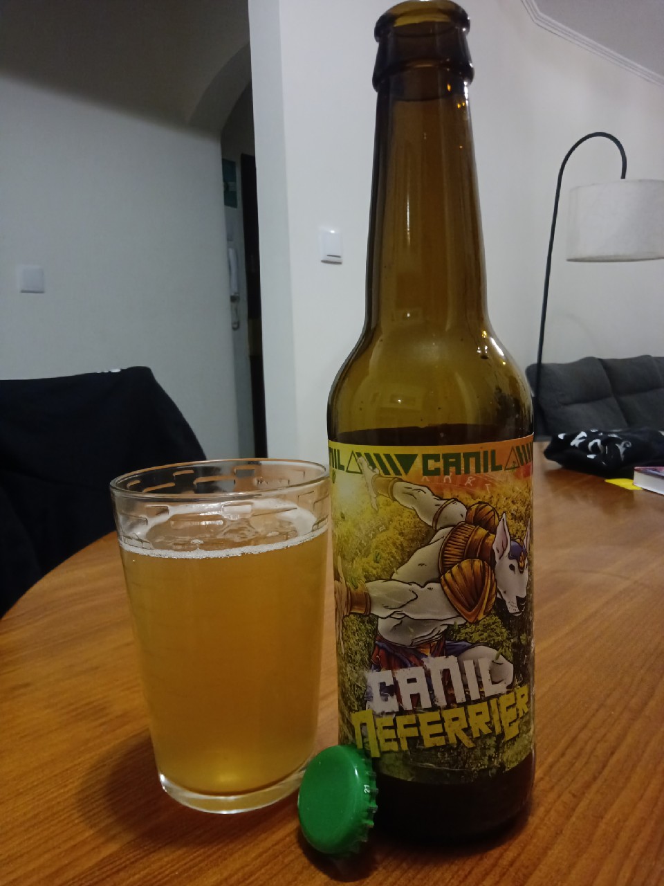 Neferrier, Cerveja Canil