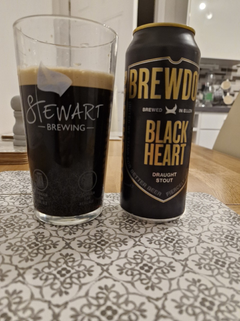 Black Heart, Scotland