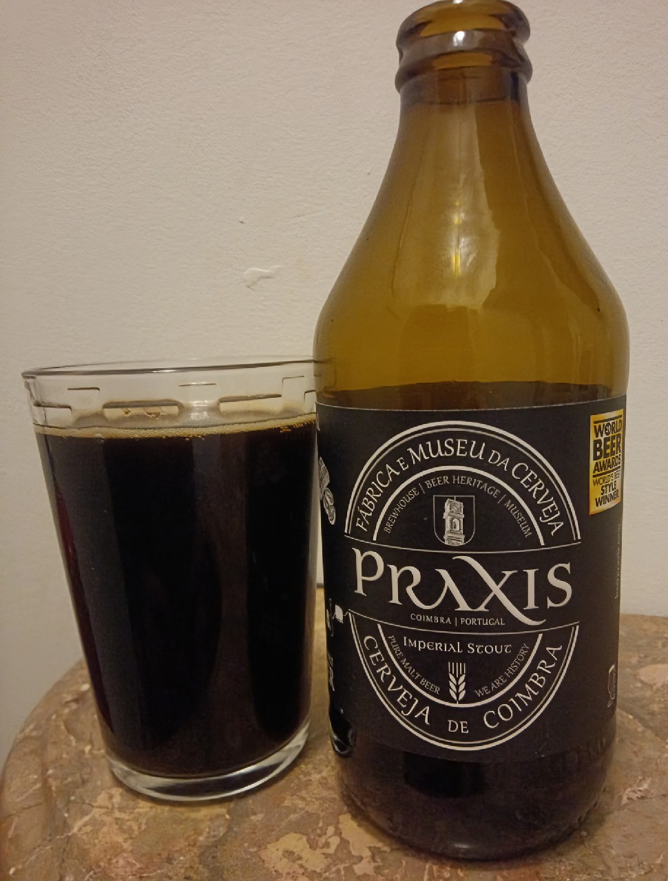 Praxis Imperial Stout, Praxis