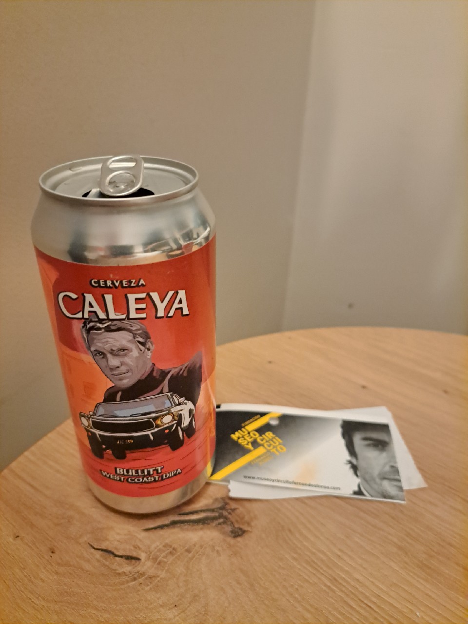 Bullitt, Spain