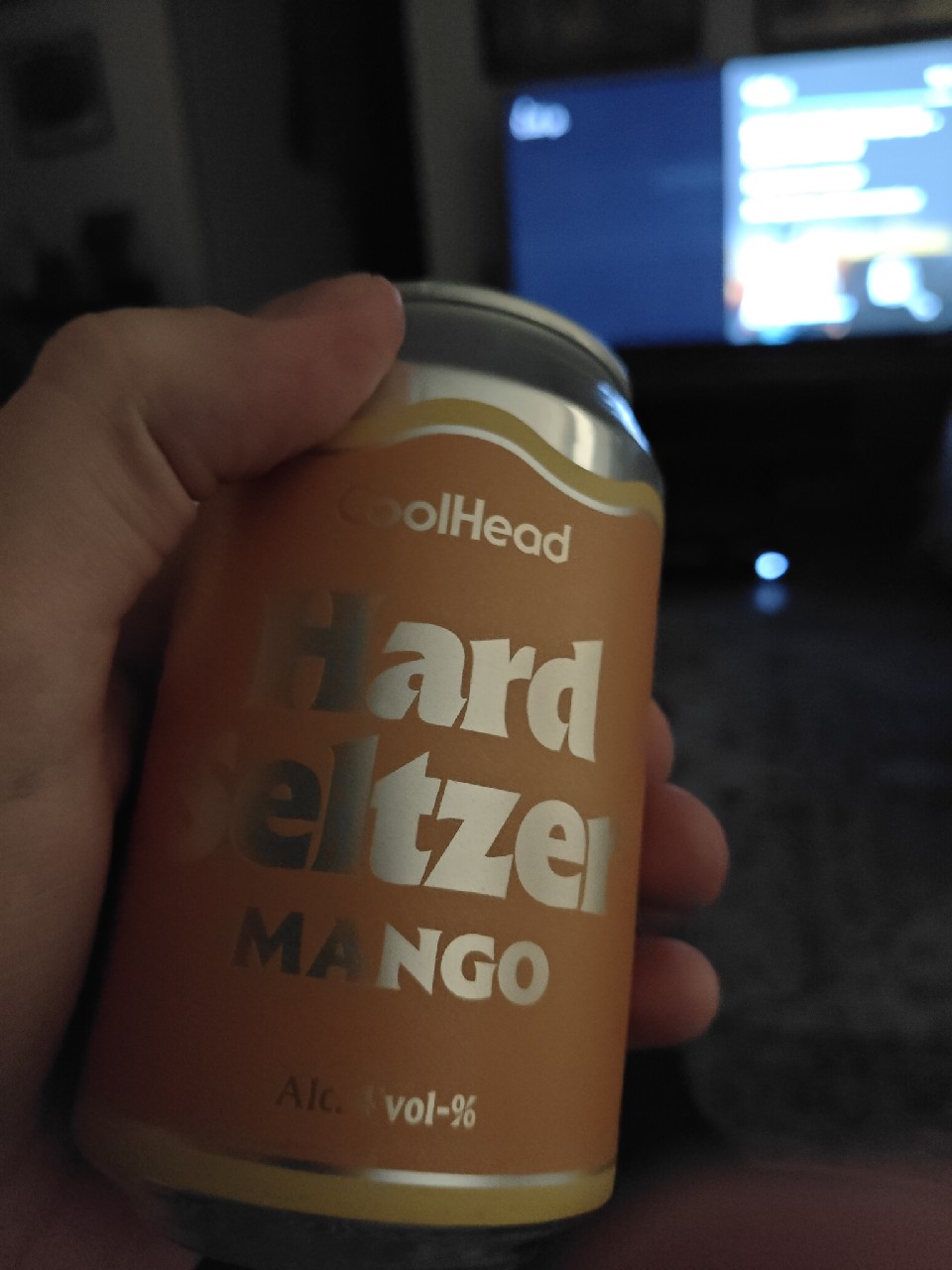 Hard Seltzer Mango, Finland