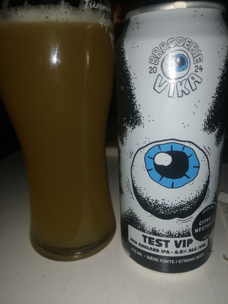 test vip, Canada