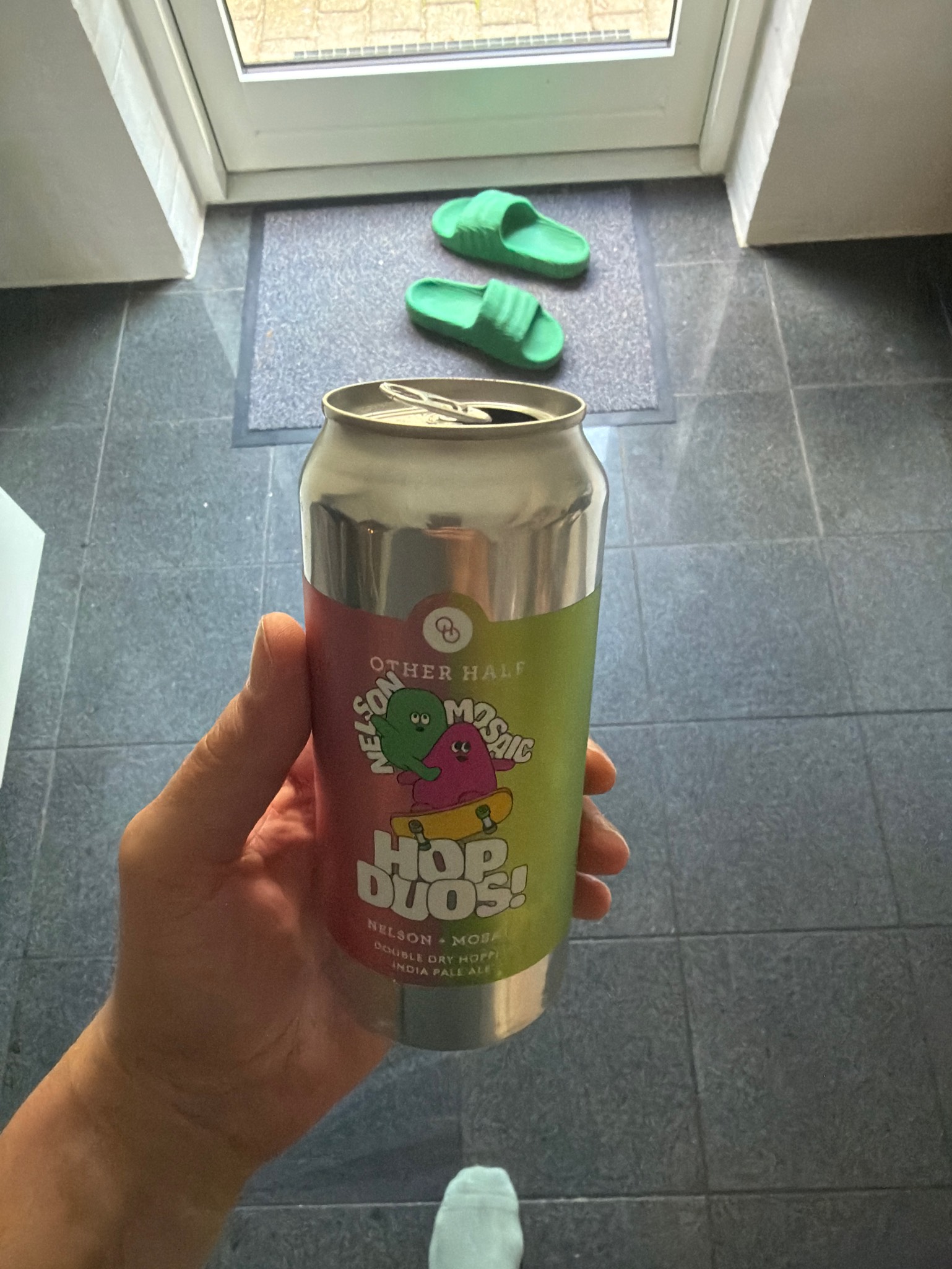 Hop duos! Nelson + Mosaic, United States