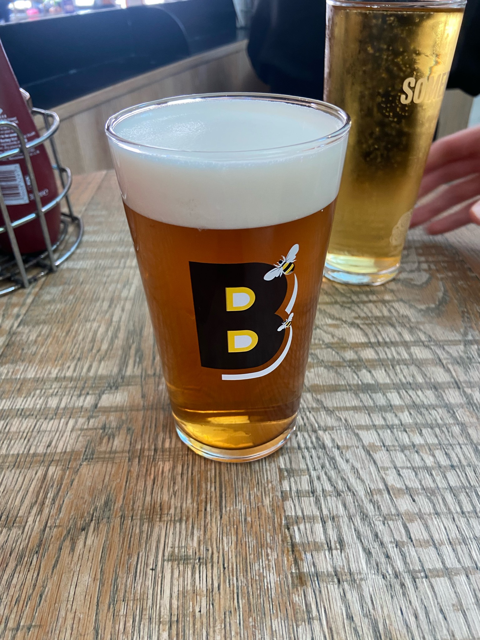 Boddingtons Cask Conditioned Ale, J.W. Lees Brewery