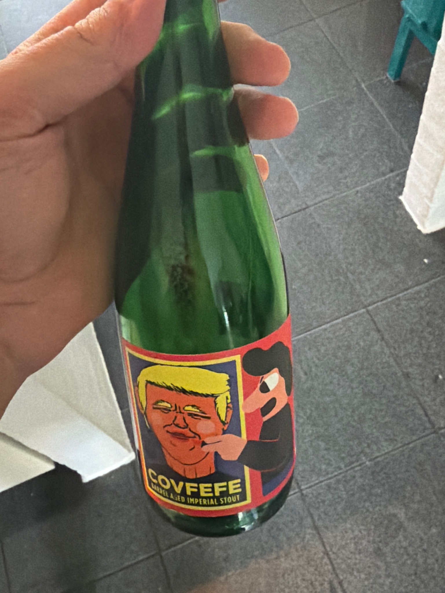 Covfefe BA, People Like Us