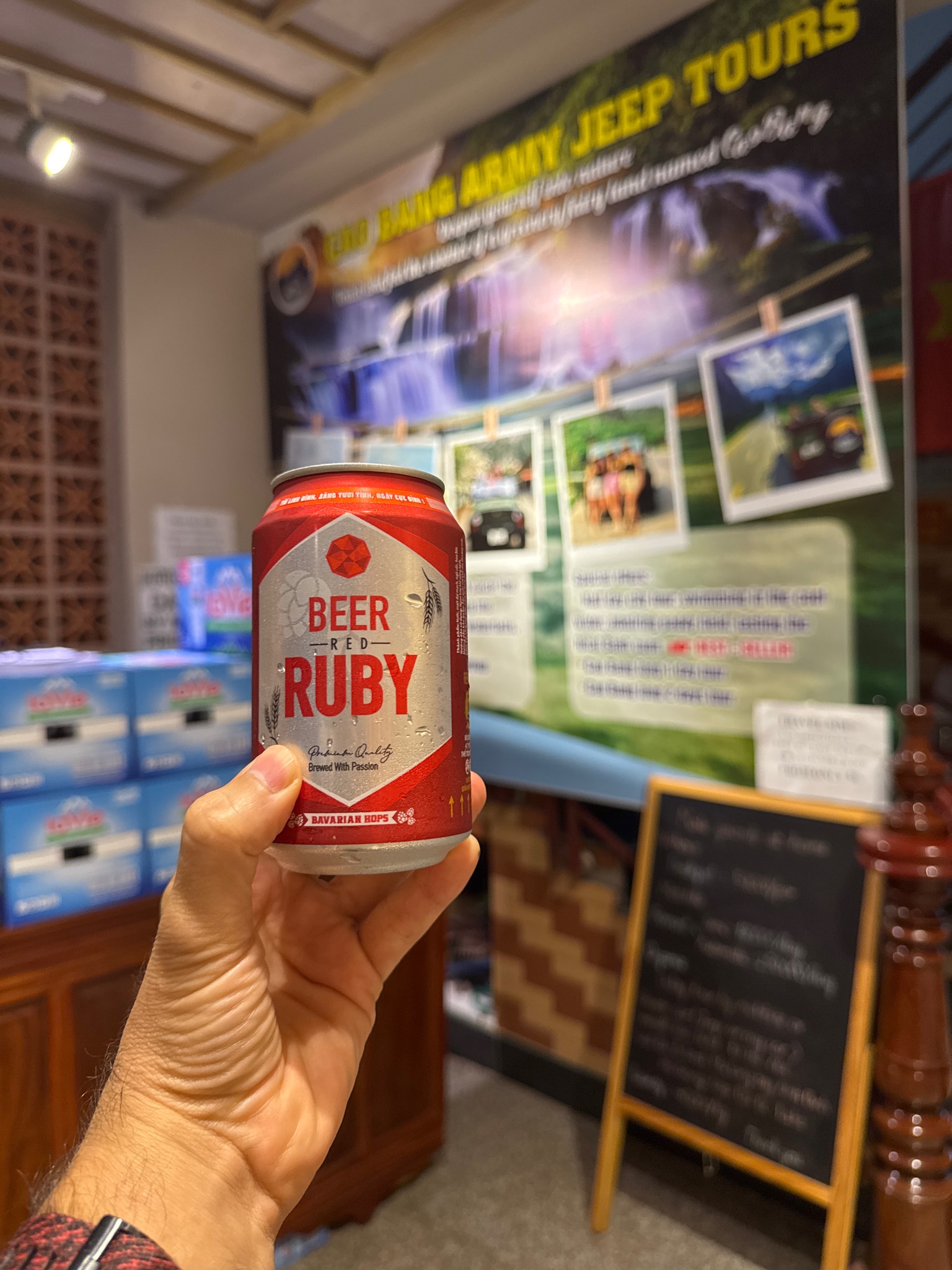 V.R.A. (Vietnam Red Ale), 7 Bridges Brewing Co