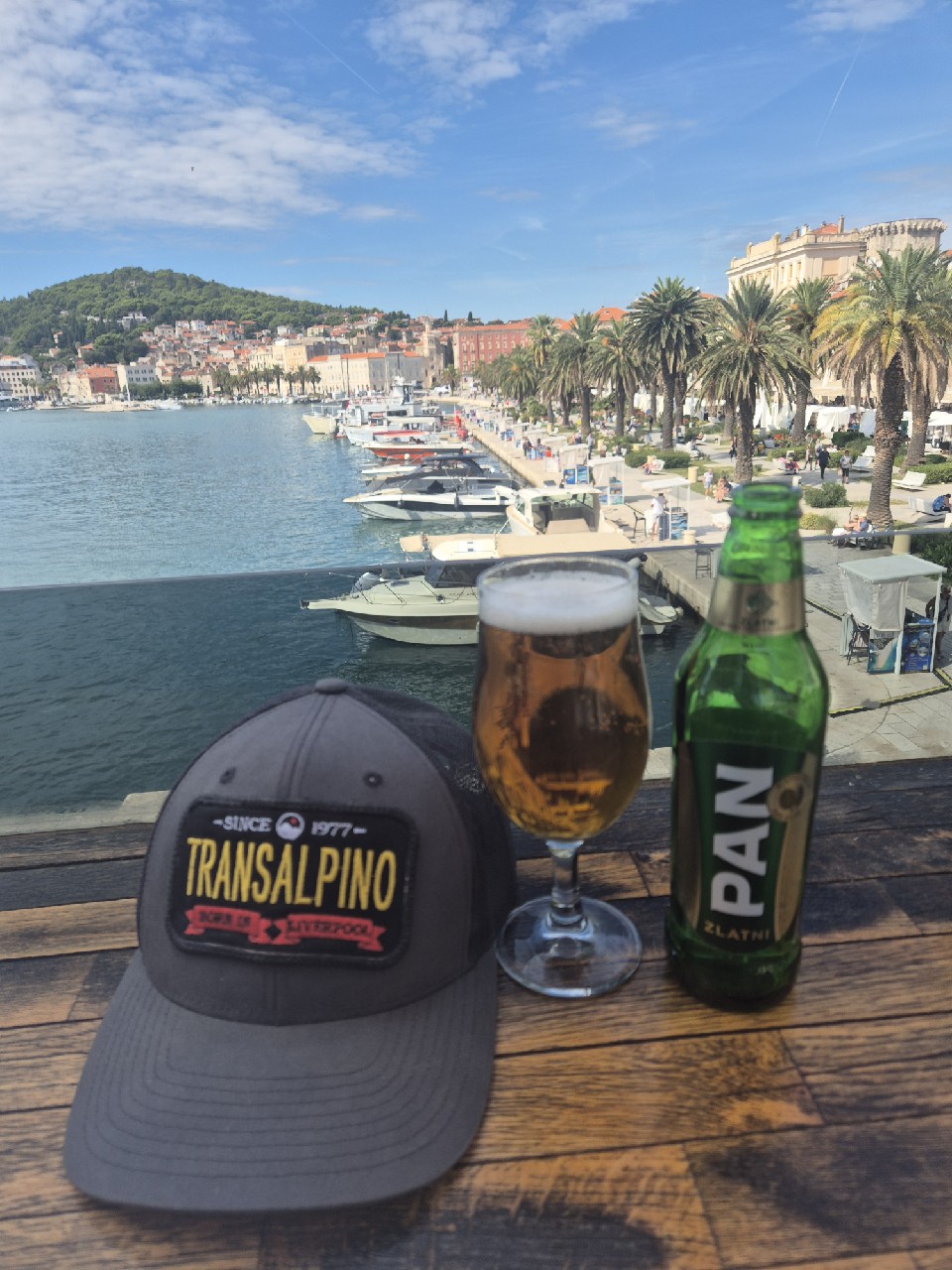 Pan Pilsner, Croatia