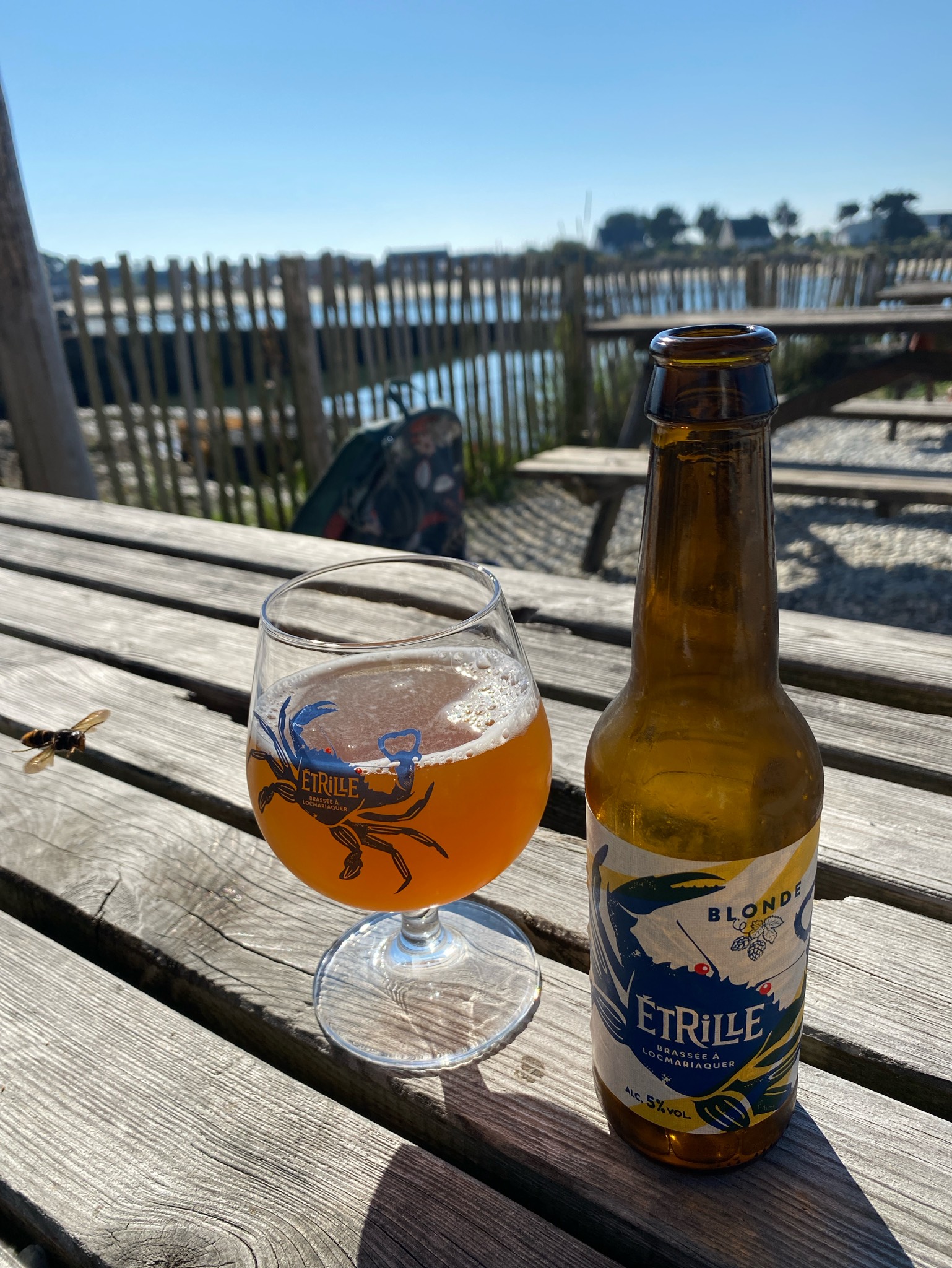 Étrille Blonde, Brasserie L'Étrille