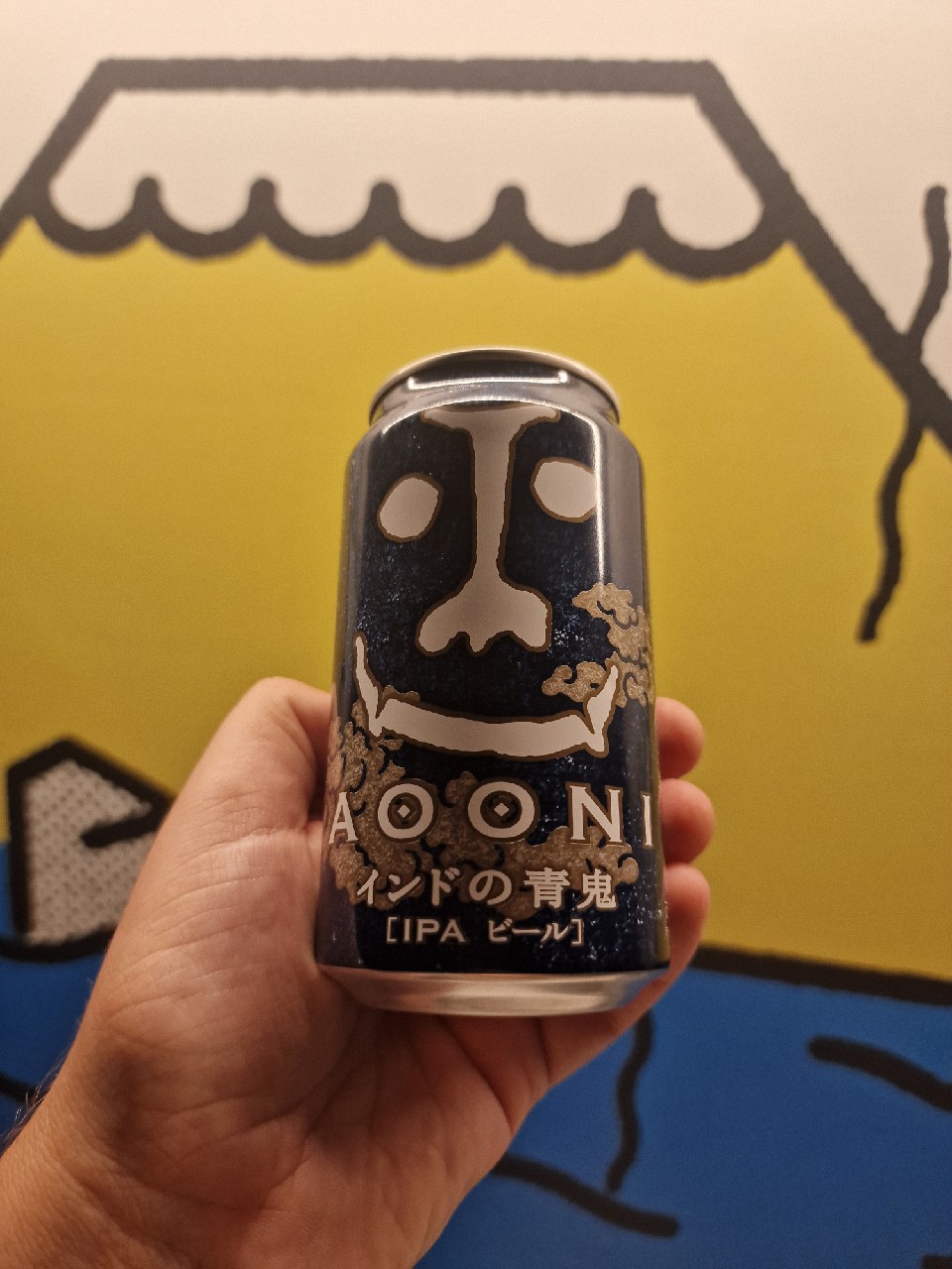 Aooni IPA / インドの青鬼 IPA, Japan