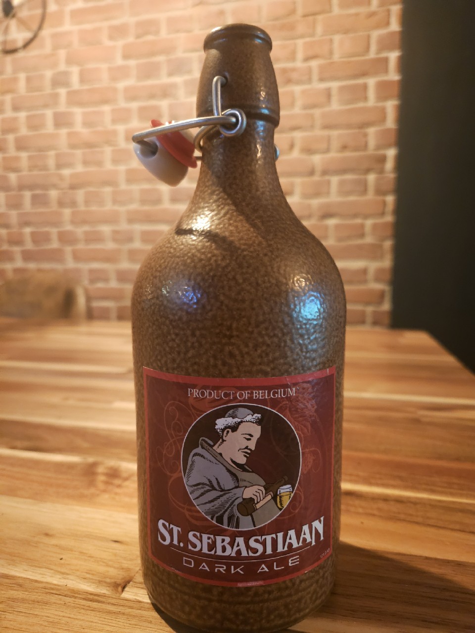 St. Sebastiaan Dark Ale, Brouwerij Sterkens
