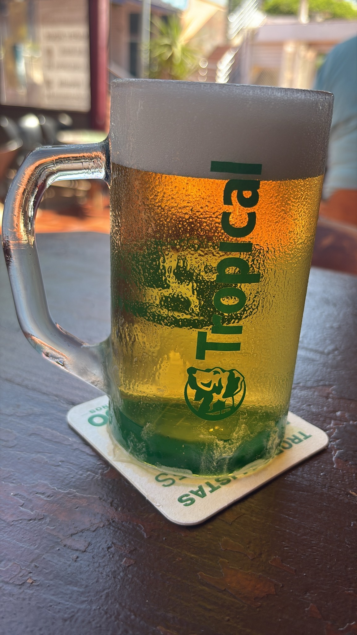 Tropical Pilsen, Spain