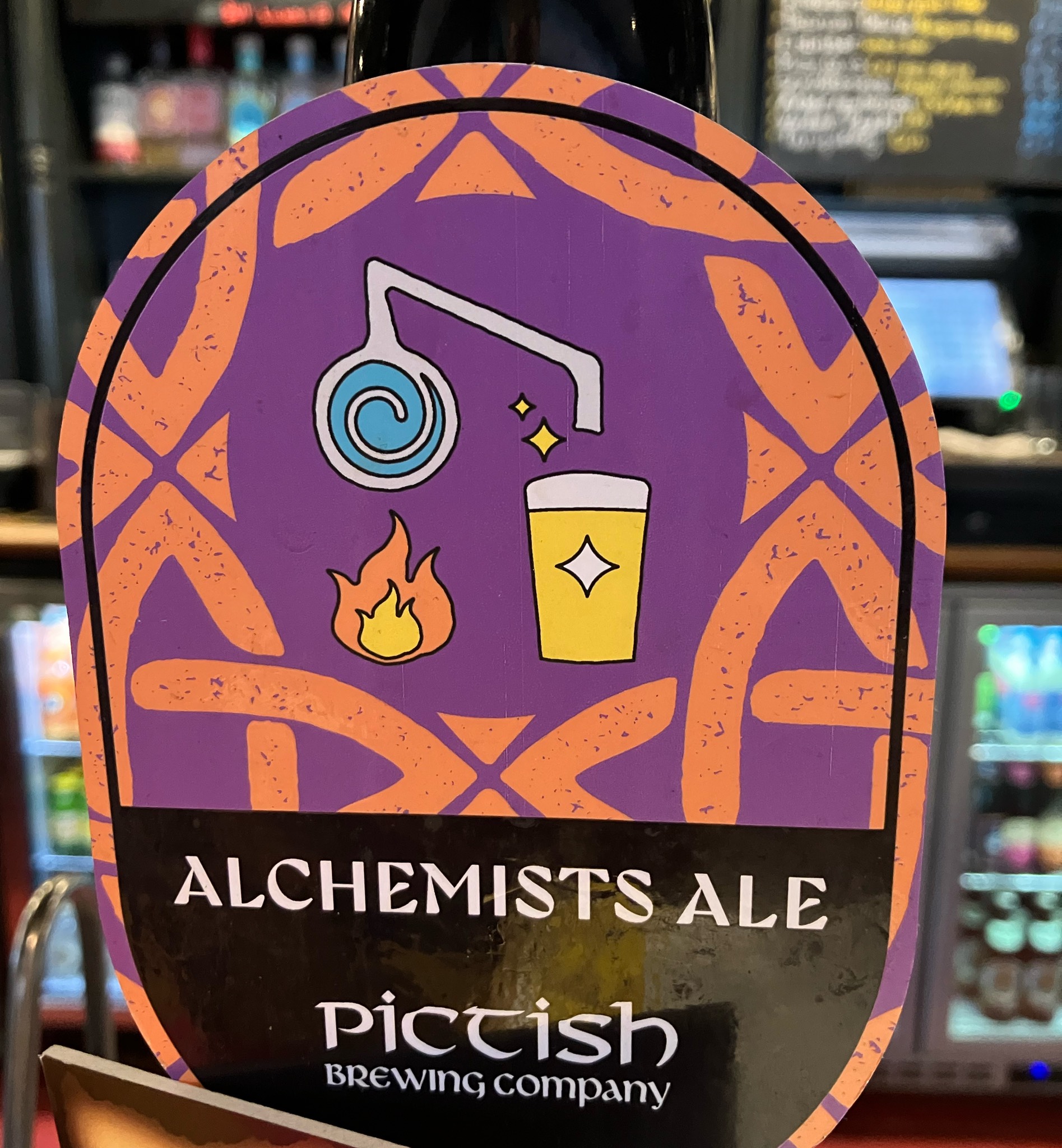 Alchemists Ale, Pictish Brewing Company