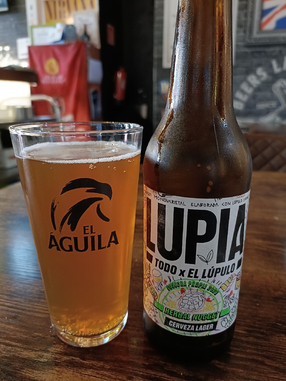 Lupia Herbal Nugget, Spain