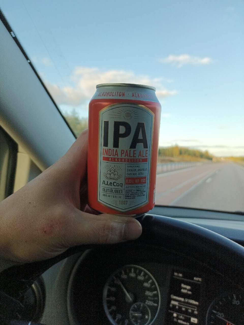 A.Le Coq IPA, Estonia